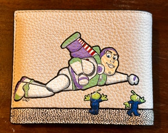 Custom Painted Wallet