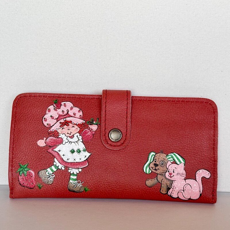 Strawberry Pocket Set