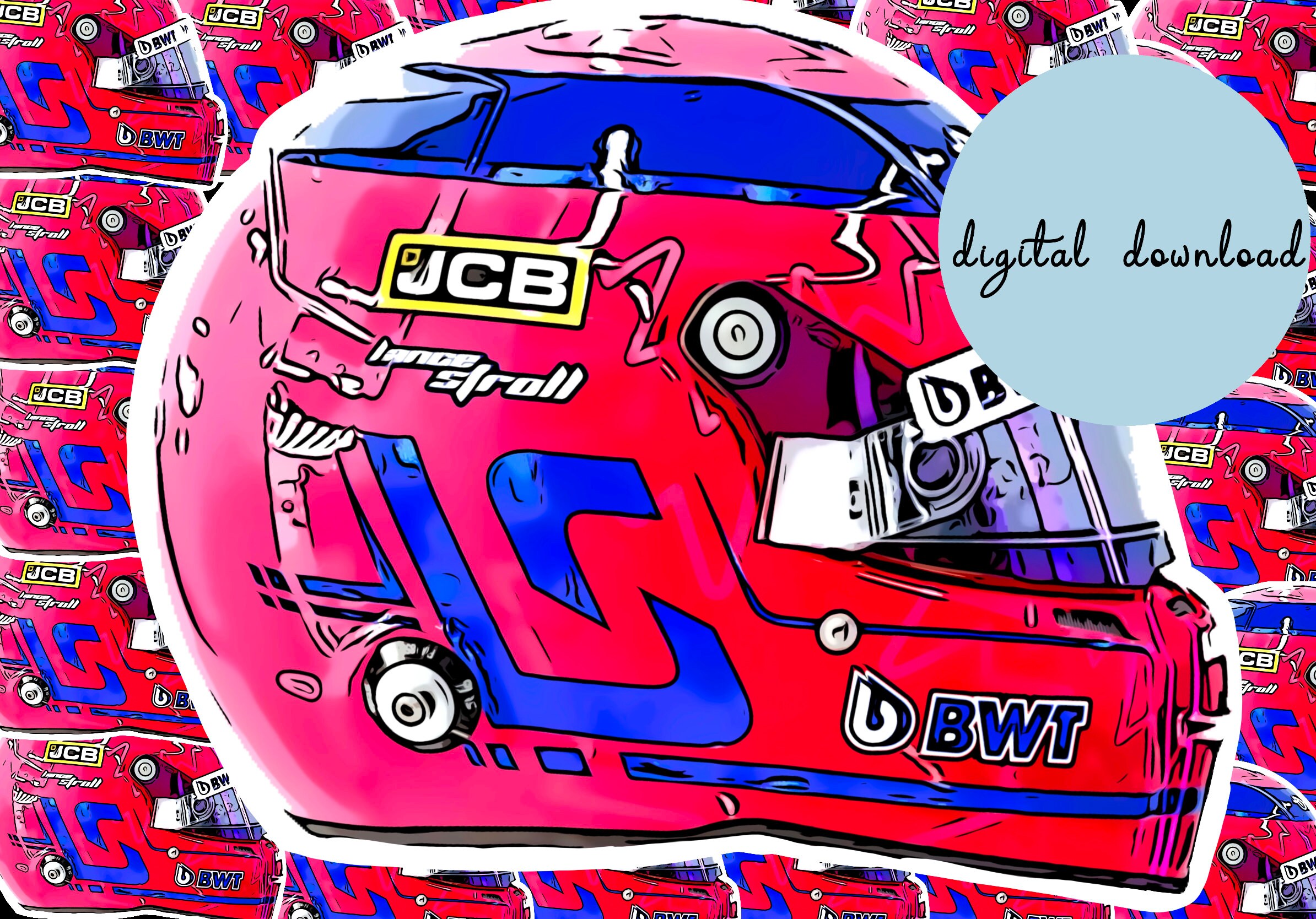 Lance stroll 2020 helmet hot sale
