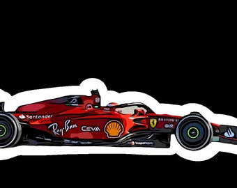 Ligier Formula 1 STICKER Decal F1 Vinyl 150mm Formula 1 Ligier Formula 1 STICKER Decal F1 Vinyl 150mm Formula 1