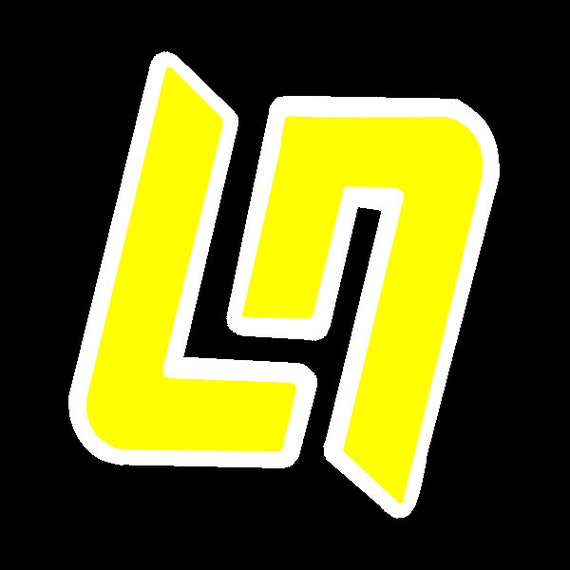 Lando Norris Logo Vinyl Sticker Etsy