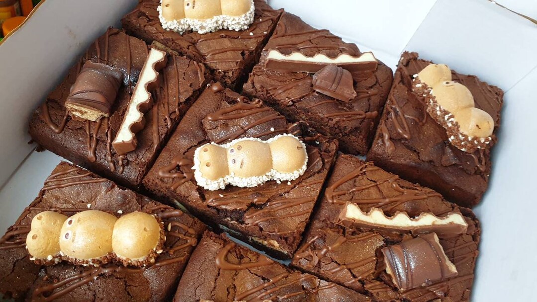 Brownies Postal Brownies/homemade Baked Goods/letterbox Etsy UK