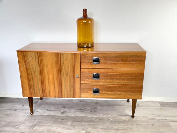 Polished Furniture TV Console Table/retro Modern - Etsy