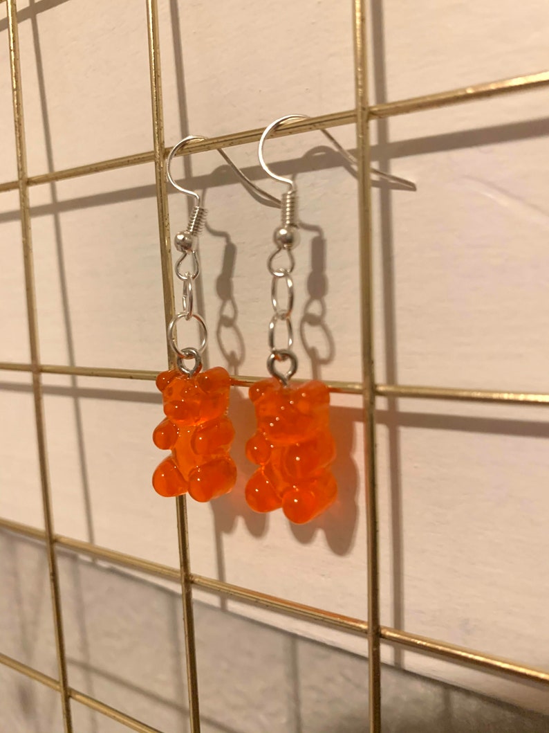 Gummy Bear Earrings