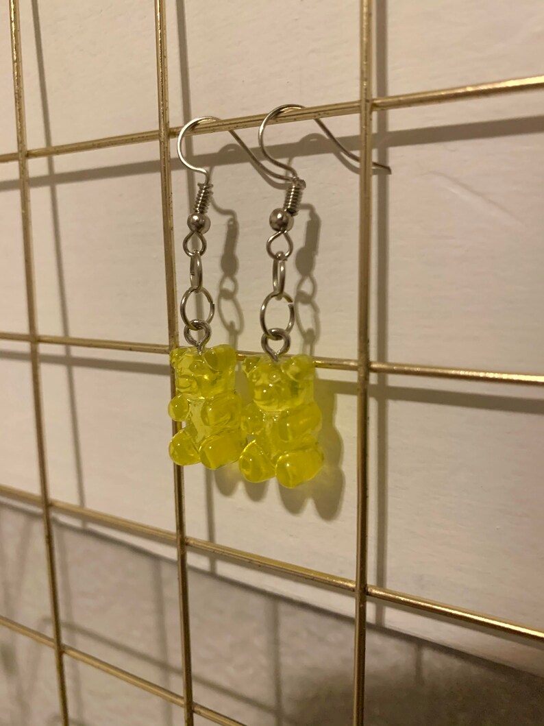 Gummy Bear Earrings