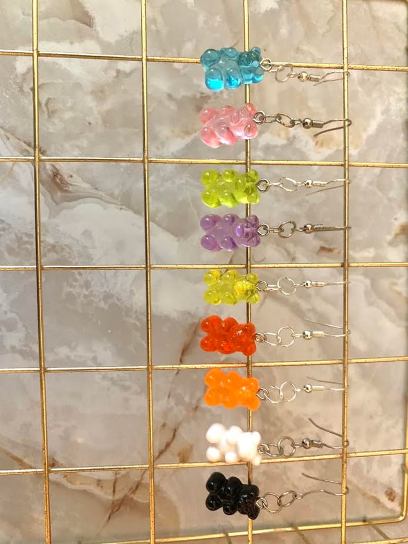 Gummy Bear Earrings