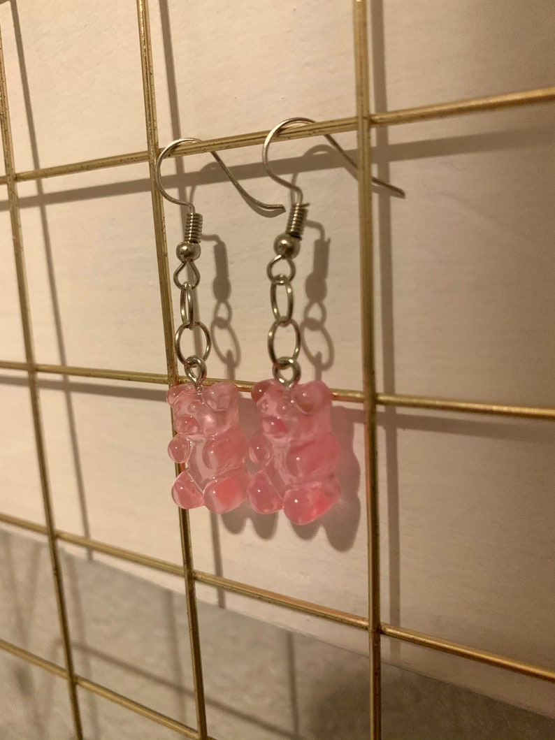 Gummy Bear Earrings