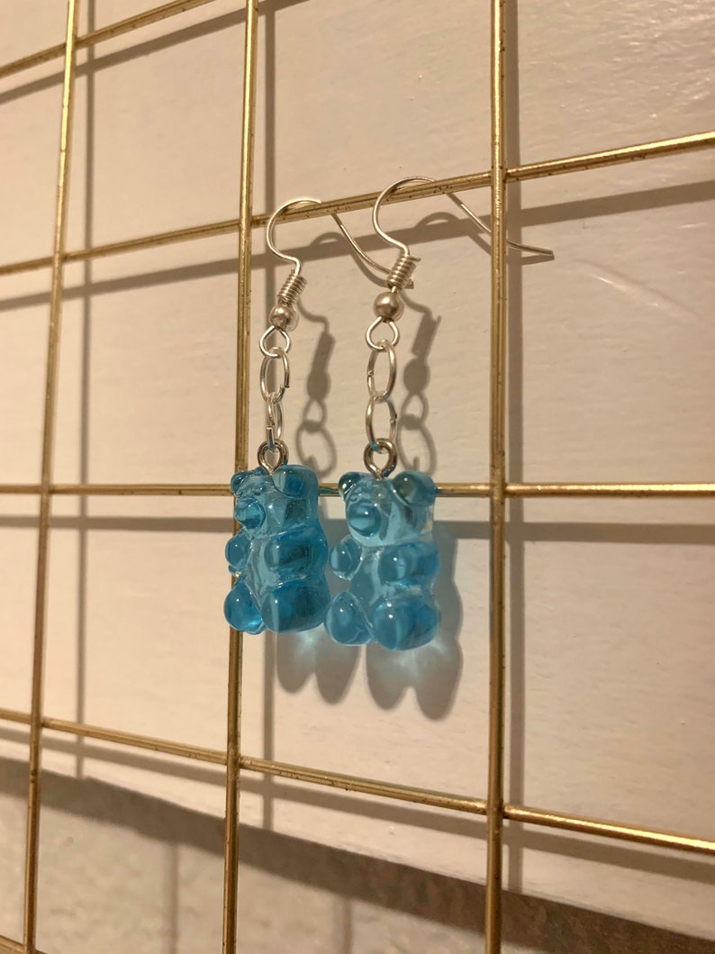 Gummy Bear Earrings
