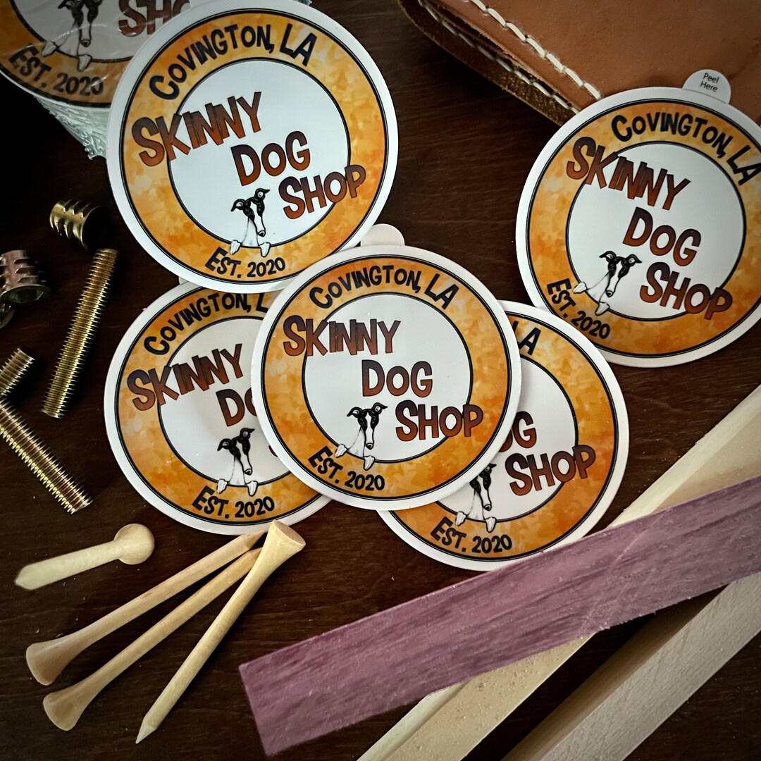 SDS 3 Round Sticker Etsy