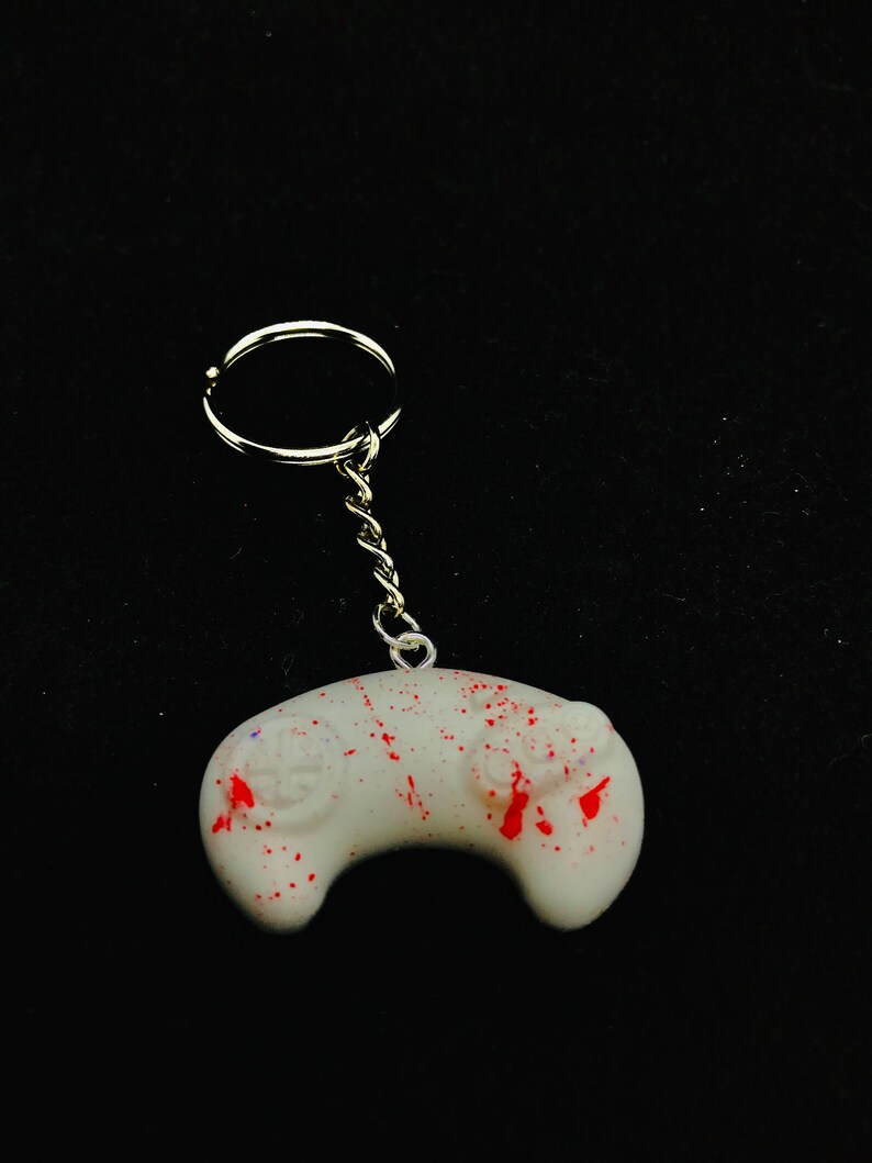 Gaming Controller Keychains Bag Charms