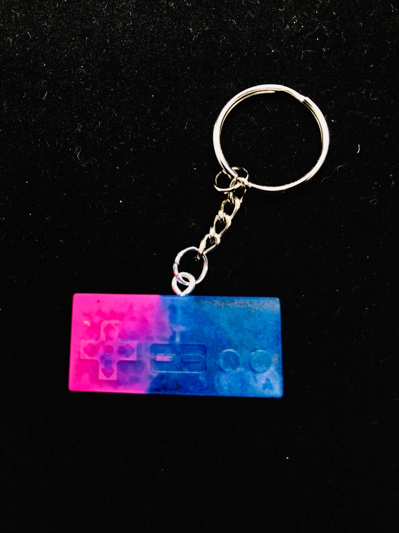 Gaming Controller Keychains Bag Charms
