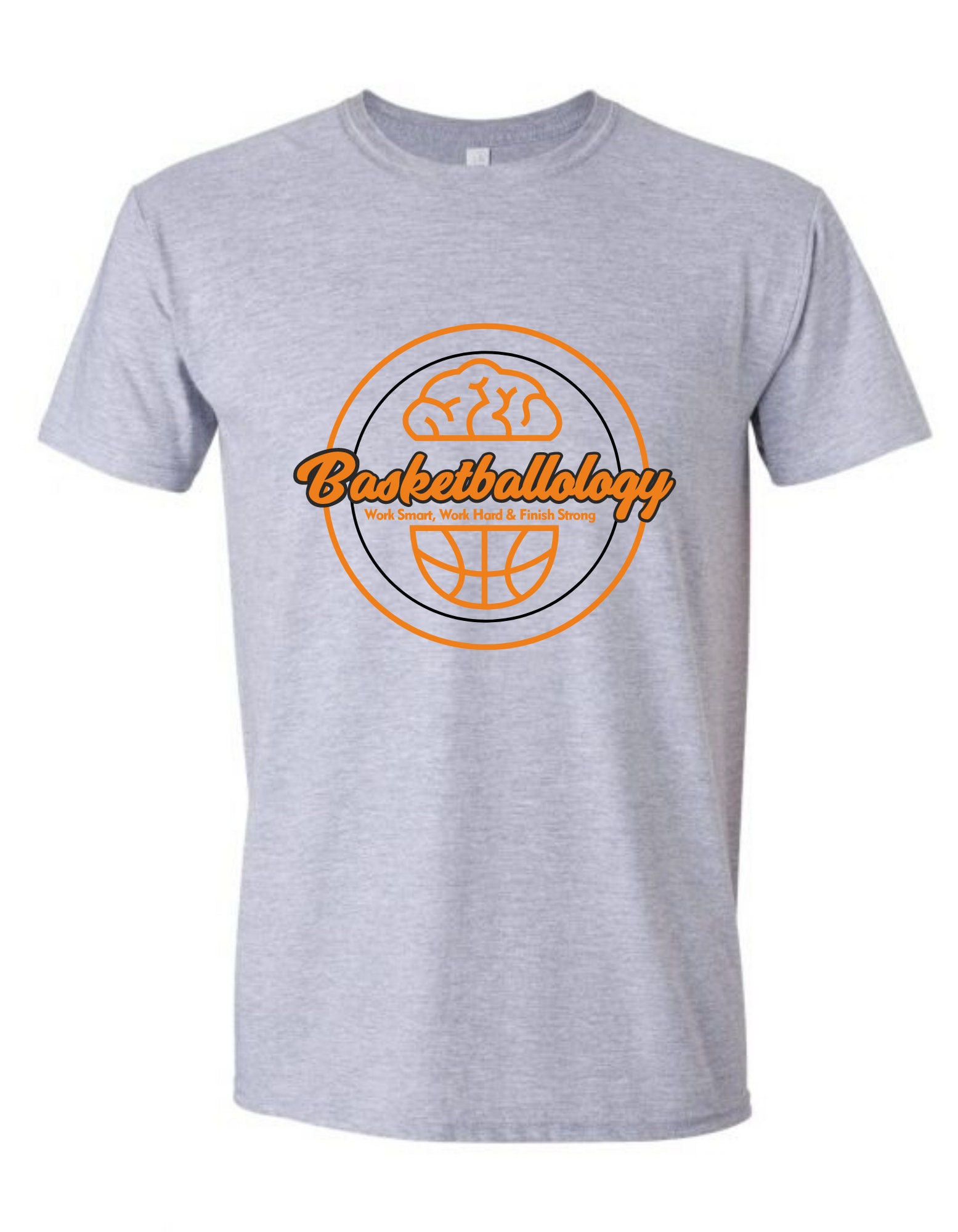 Basketball tshirt collection Basketballology branded logo Tee | Etsy