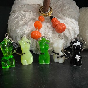 Halloween Body Keychains