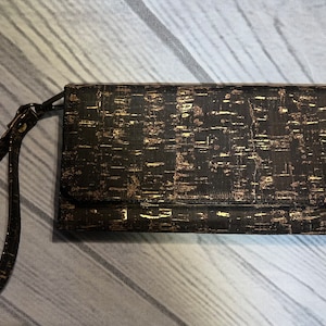 Cartera de corcho