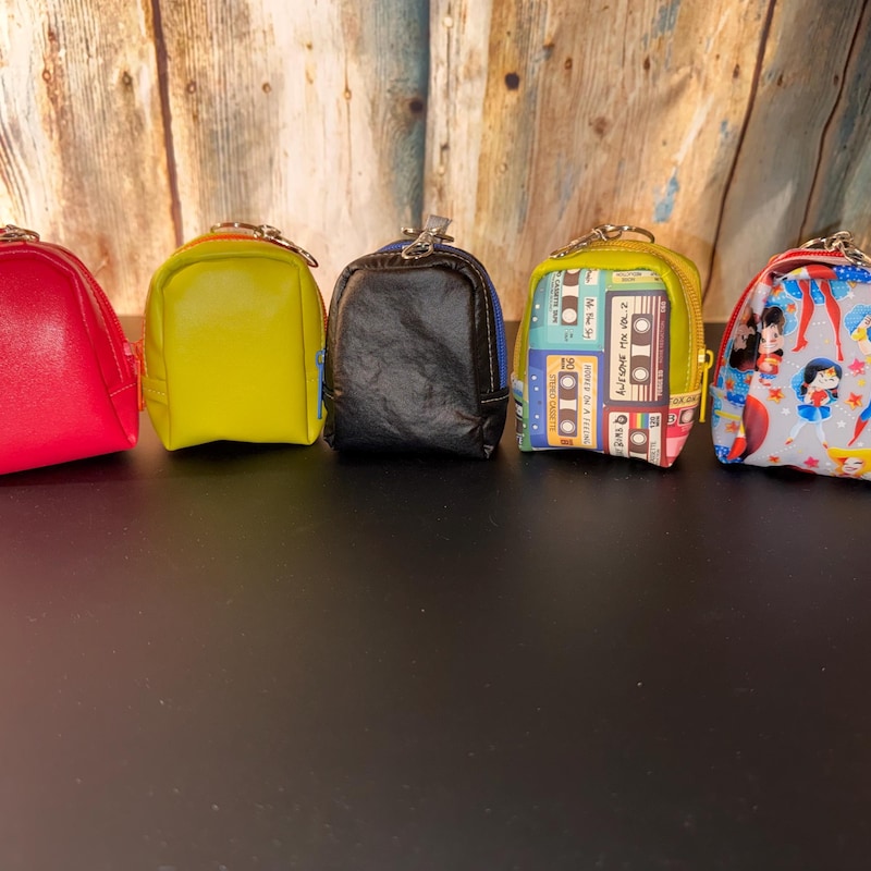 Mini Backpack Keychain - Etsy