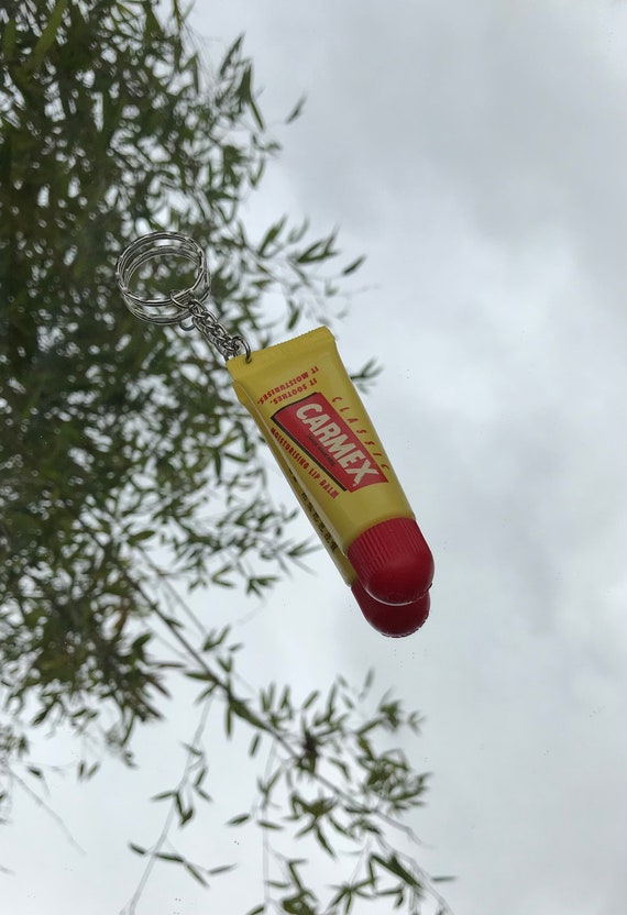 Original flavoured carmex key chain | Etsy Original flavoured carmex key chain | Etsy