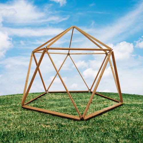 Magidome® Steel Geodesic Dome Connectors - Build a shed, yurt, greenhouse, tent, hunting blind, playhouse, wedding dome, stage, tiny home.