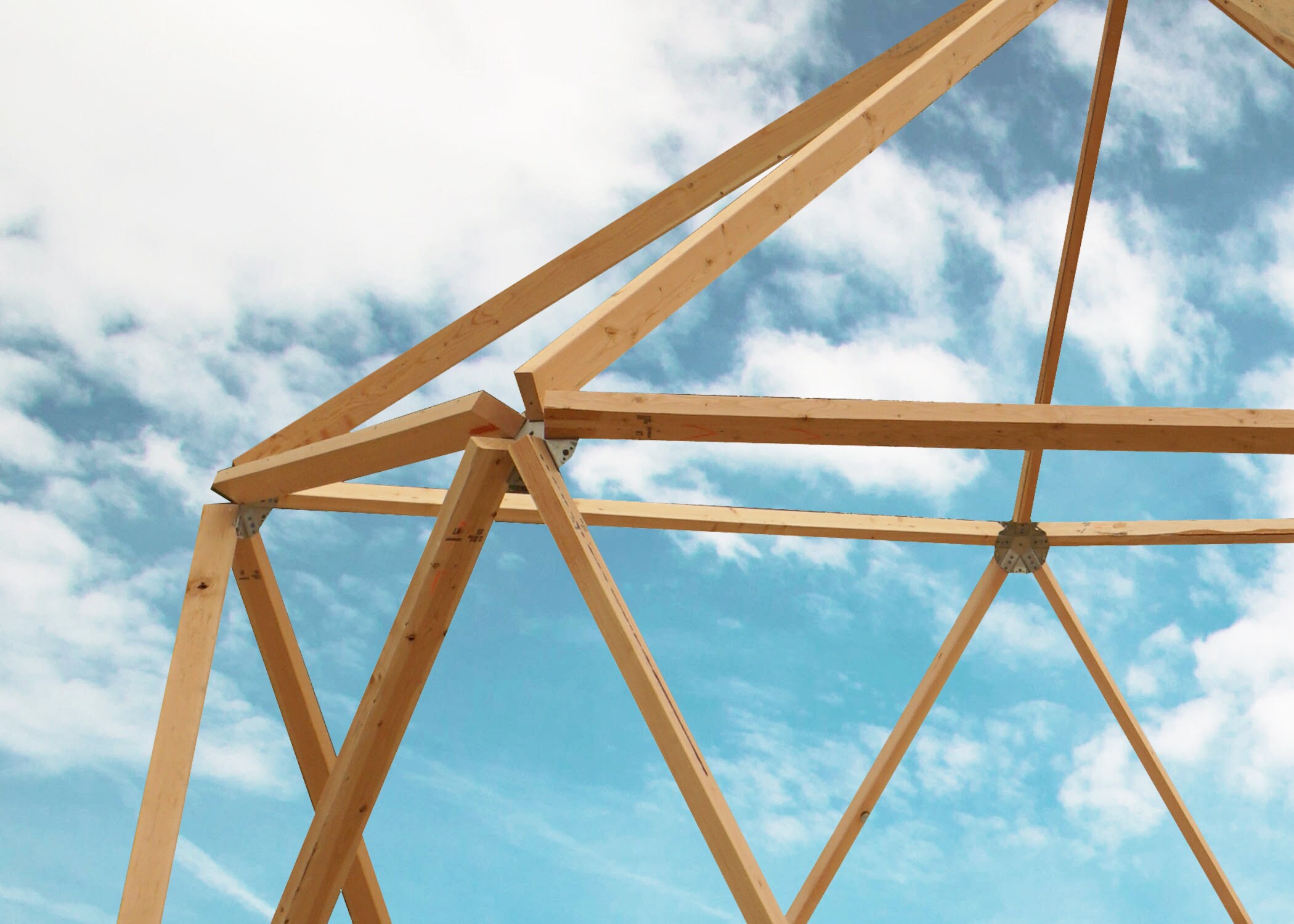 Magidome® Steel Geodesic Dome Connectors Build a Greenhouse Etsy