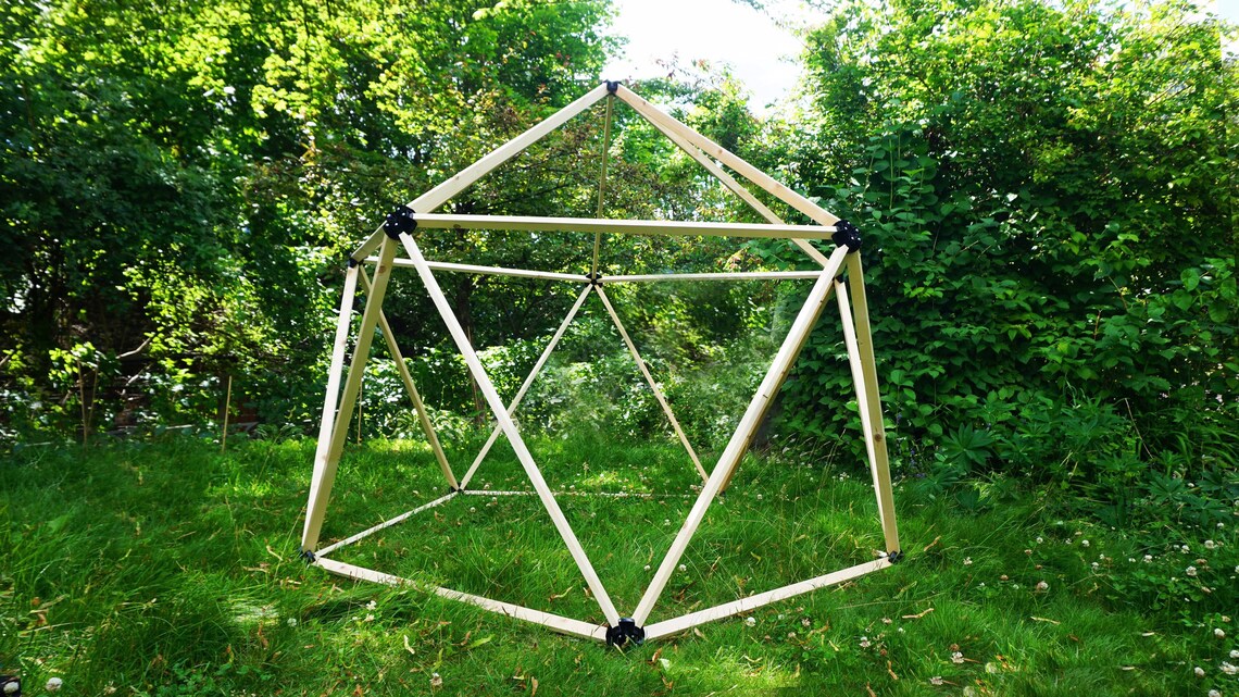 Magidome DIY Geodesic Dome connector kit. Build your own Etsy