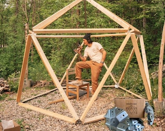 Magidome Geodesic Dome Connectors: DIY Tent, Greenhouse, Yurt