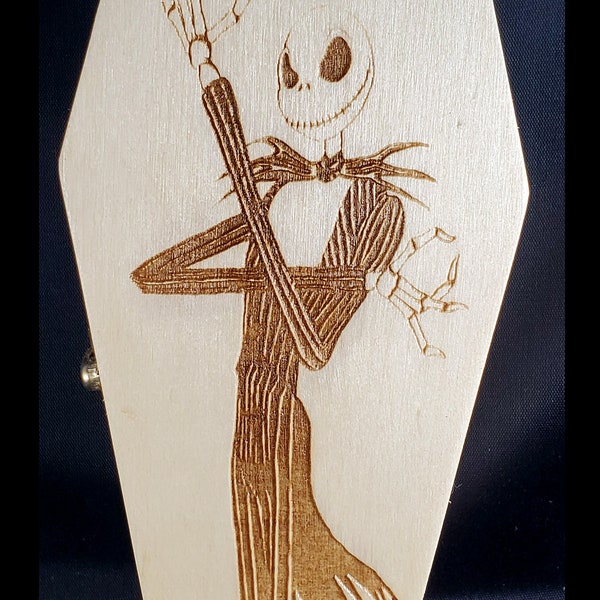 Coffin Shaped Wooden Stash Boxes for Keepsakes and many more