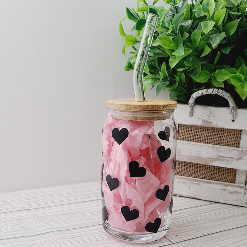 Beer Glass Beer Can Glass Ice Coffee Cup Mother's Day Etsy