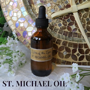St. Michael Oil - 1oz bottle