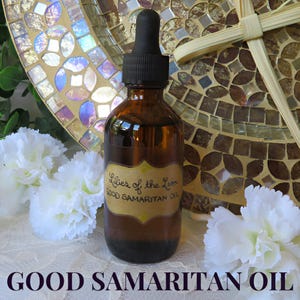 Good Samaritan Oil ( Oil of the Good Samaritan ) - 1oz or 2oz bottle
