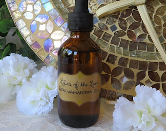 Good Samaritan Oil ( Oil of the Good Samaritan ) - 1oz bottle - Immunity booster, essential oil blend