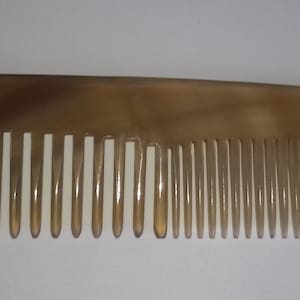 Horn comb