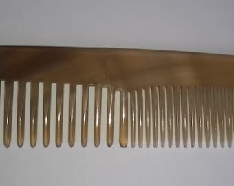 Horn comb