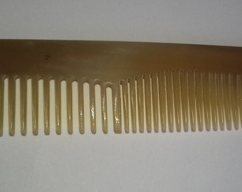 Horn comb 16cm