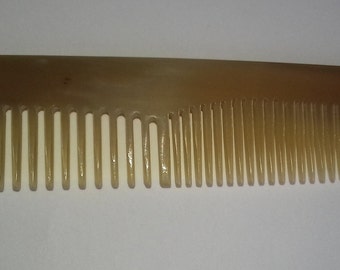 Peine de cuerno 16cm