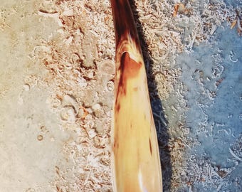 Calzador de cuerno natural de 25 a 26 cm