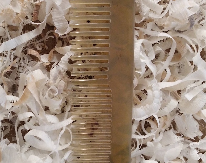 Horn comb