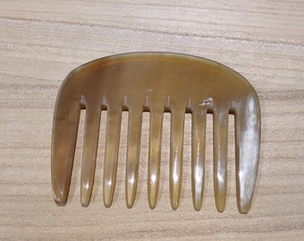 AFRO horn comb