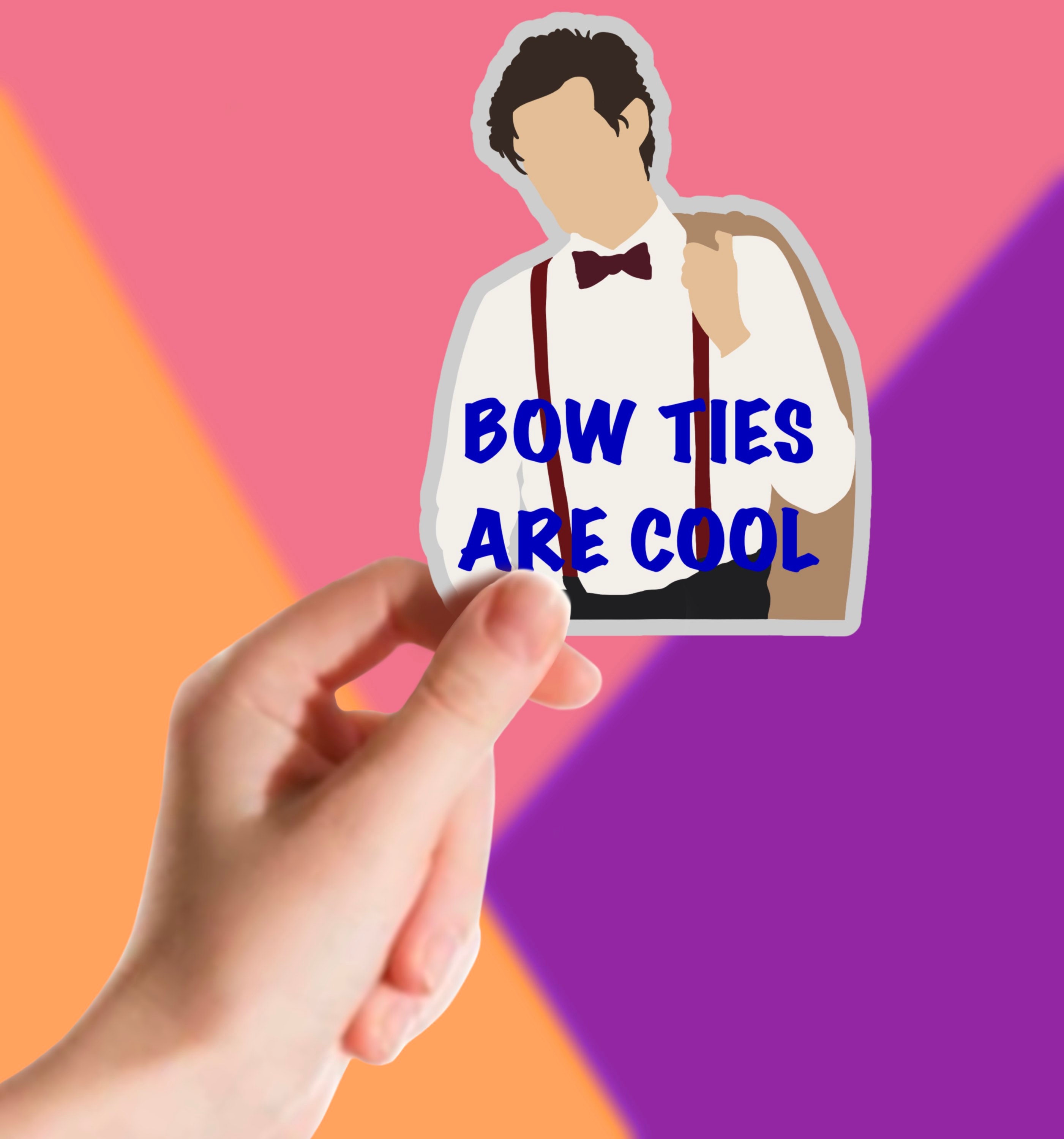 eleventh doctor bow tie