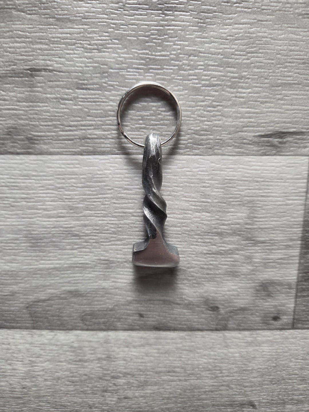 Bridge Shape Key Chain Mackinac Bridge Keychain