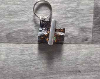 Llavero del puente Mackinac "7"