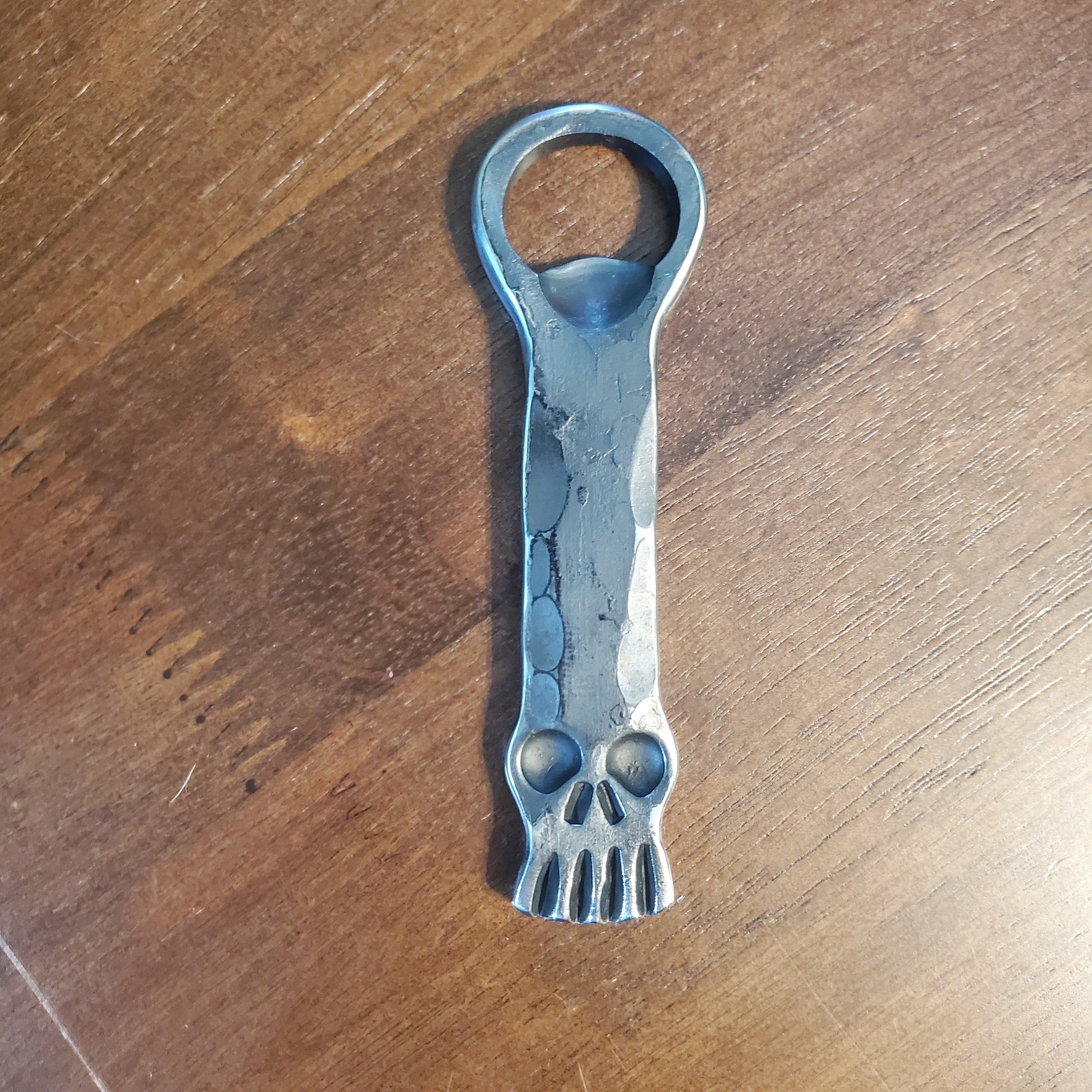 Skull bottle opener ring best sale