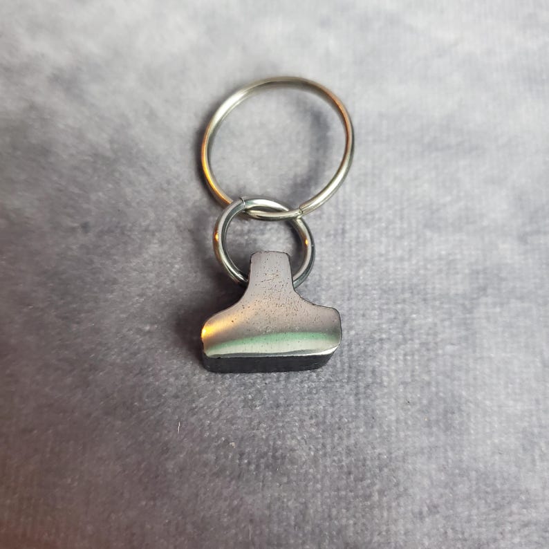 Bridge Shape Key Chain Mackinac Bridge Keychain