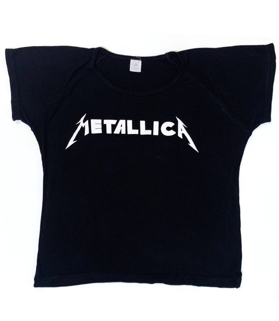 Metallica Tour Tshirt Etsy