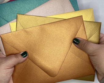 Sample of Envelope, Color Envelope Options, Envelope Color Samples, Envelope ONLY