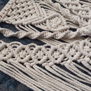 Macrame Plant Hanger Pattern und Macrame Wandbehang Tutorial (PDF-Anleitung und Video-Anleitung)