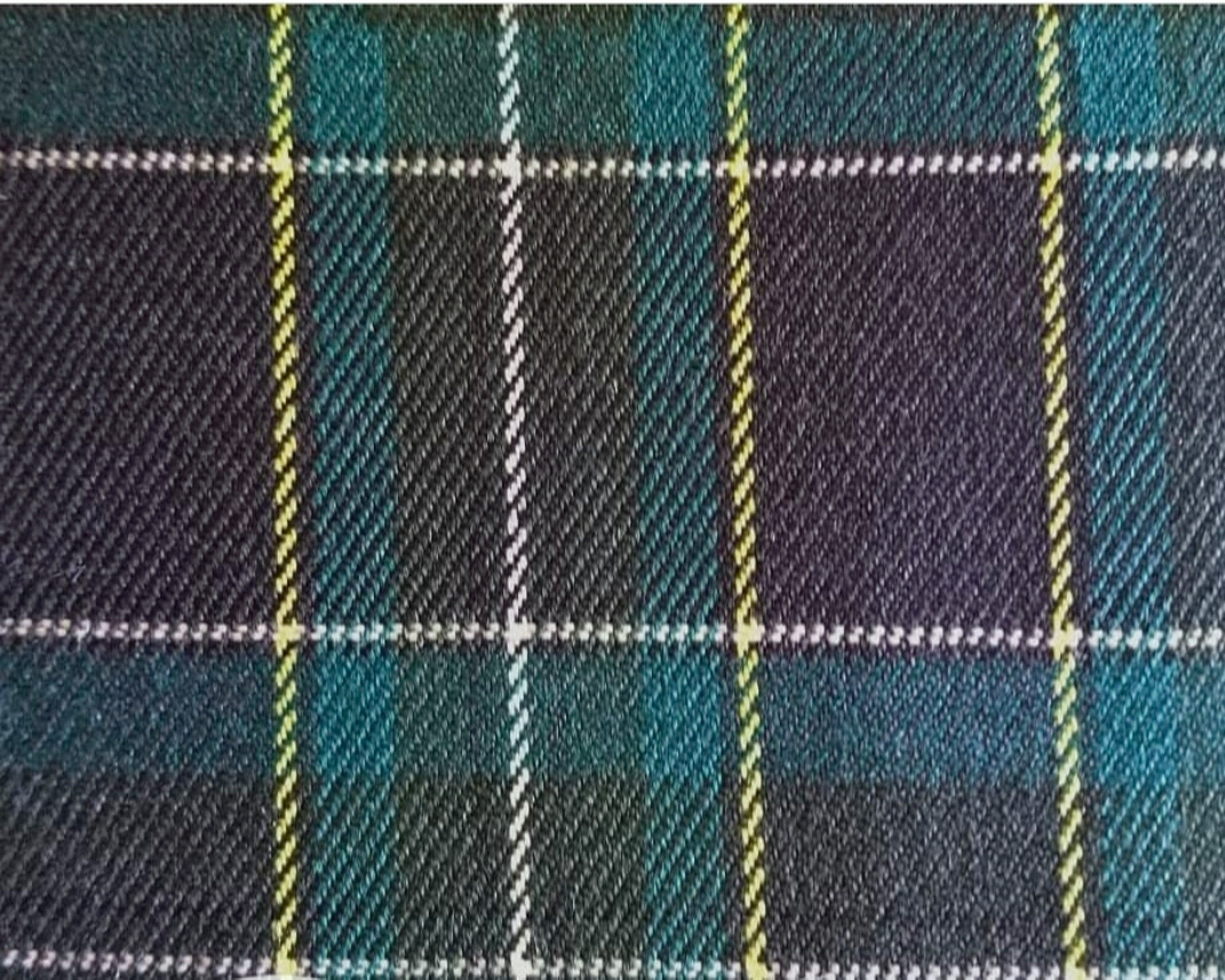 Scottish tartan fabric. Wool Checkered Fabric. Classic plaid Etsy