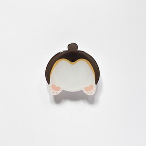 Corgi Butt Tan Tri-Color Acrylic Epoxy Phone Grip, Phone Stand, Phone Mount, Phone Accessory image 5