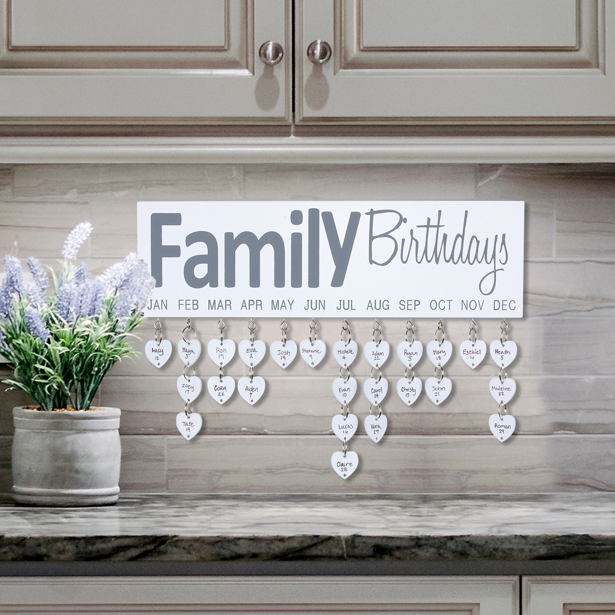 Birthday Wall Decor Etsy