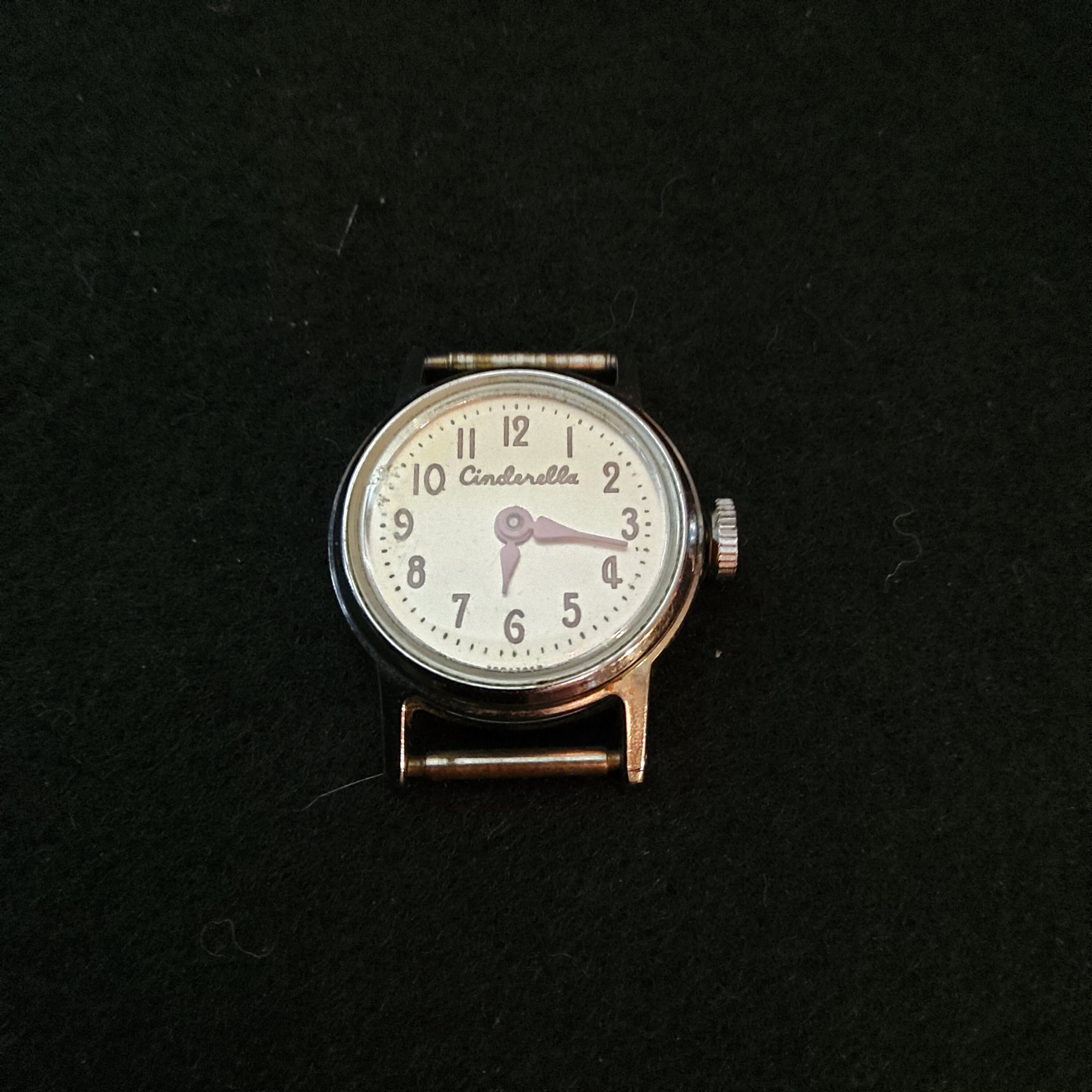 Vintage 1950s Cinderella Watch, Needs Cleaning or Repair - Etsy