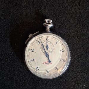 Swiss Made Stopwatch - Etsy