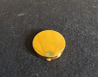 Vintage Houbigant Art Deco Compact
